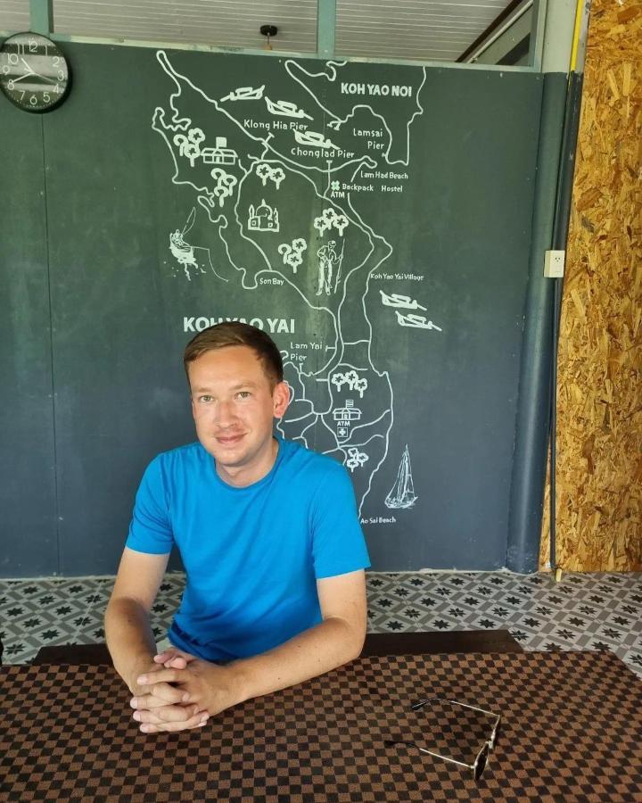 Backpack Guest House Kohyaoyai Ko Yao Екстериор снимка