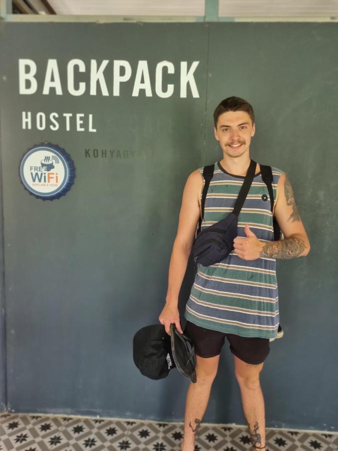 Backpack Guest House Kohyaoyai Ko Yao Екстериор снимка