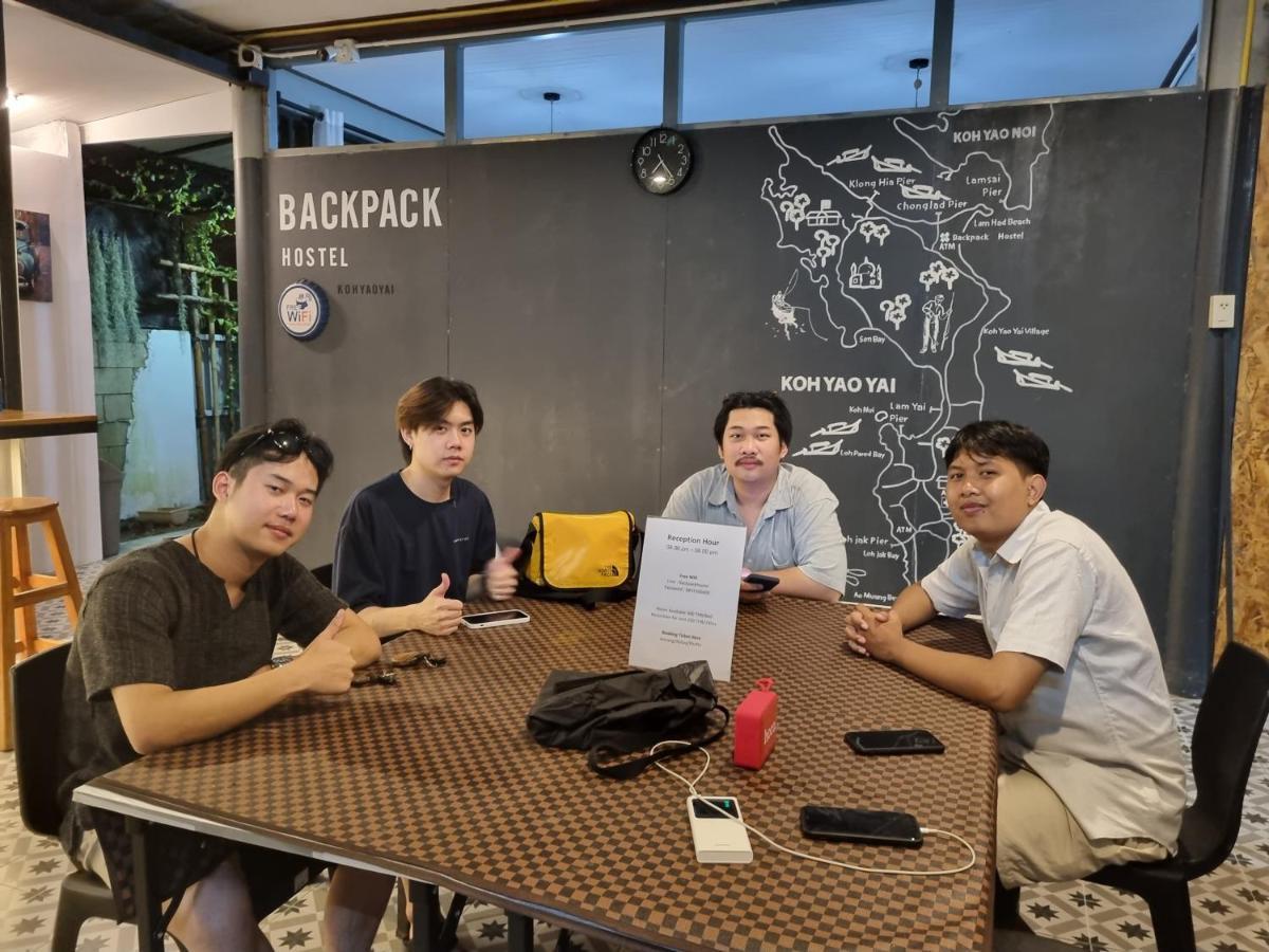 Backpack Guest House Kohyaoyai Ko Yao Екстериор снимка