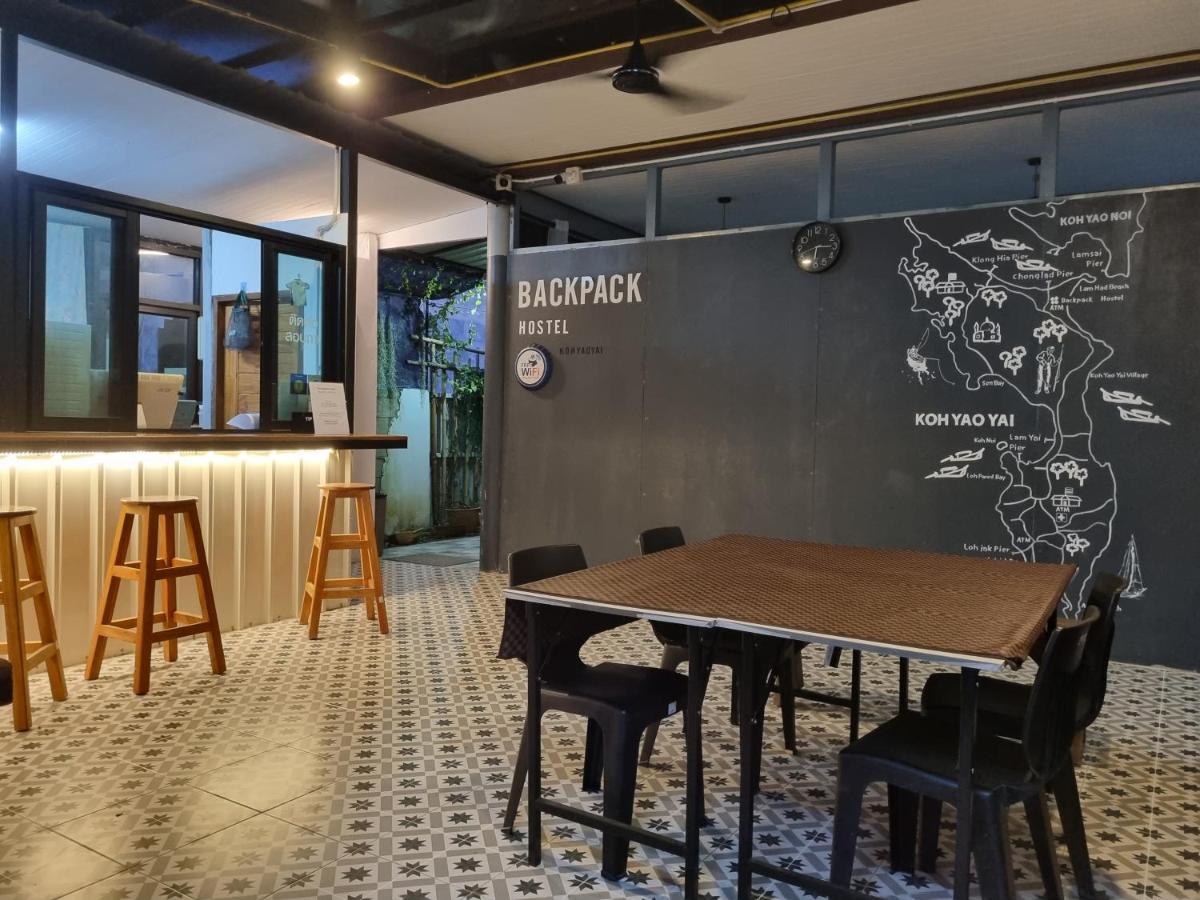 Backpack Guest House Kohyaoyai Ko Yao Екстериор снимка