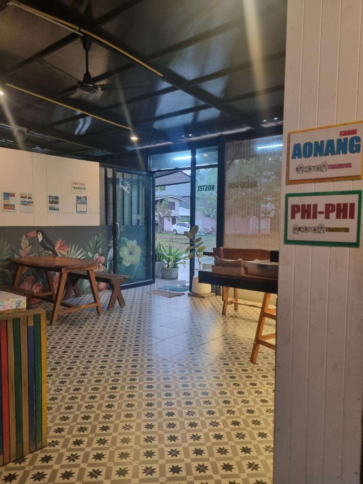 Backpack Guest House Kohyaoyai Ko Yao Екстериор снимка