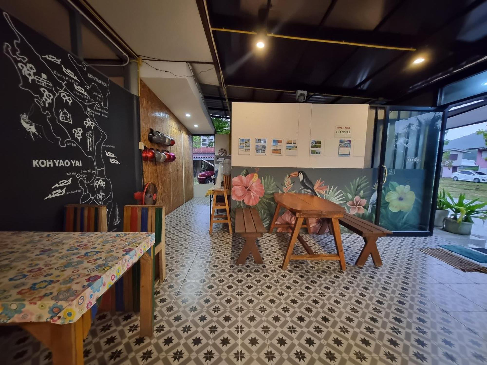 Backpack Guest House Kohyaoyai Ko Yao Екстериор снимка