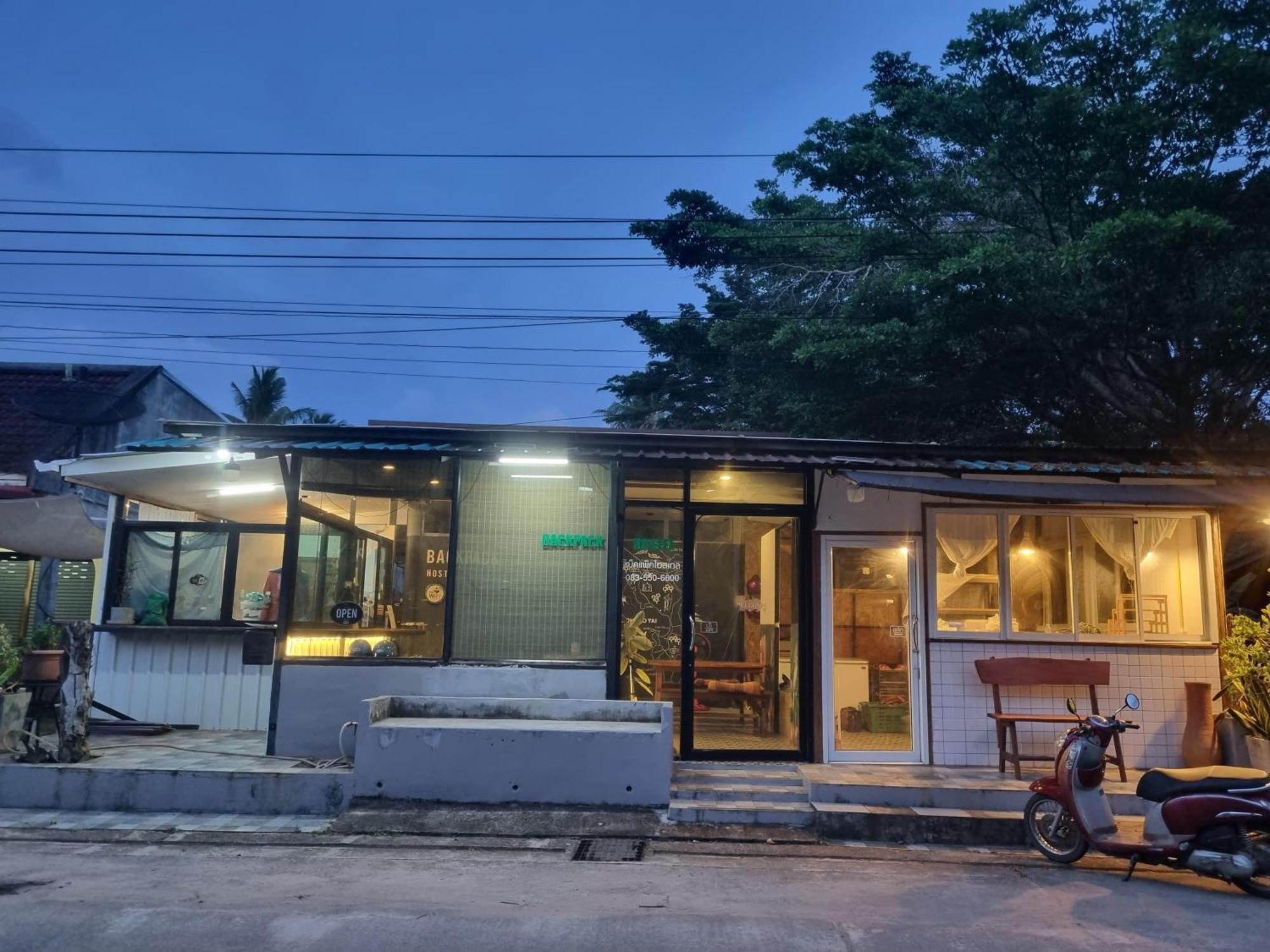 Backpack Guest House Kohyaoyai Ko Yao Екстериор снимка