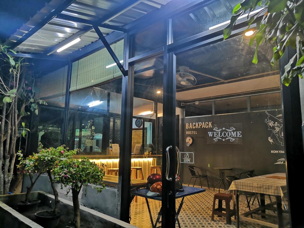 Backpack Guest House Kohyaoyai Ko Yao Екстериор снимка